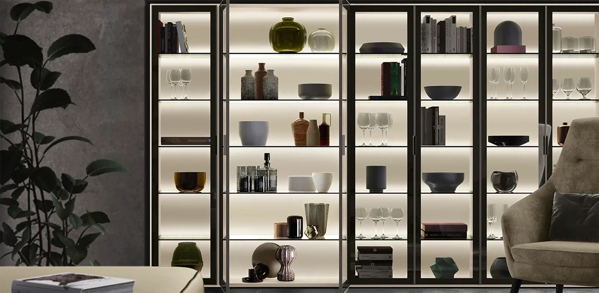 parete-libreria-zona-giorno